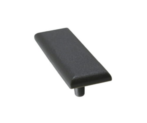 Vertical Support Rail Top Cap - Choose your colour