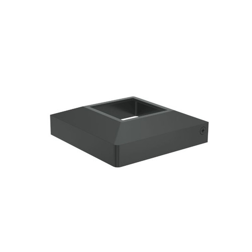 Domical Cover for 50mm Wide Pool Fence Posts - Woodland Grey