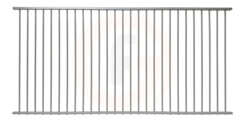 Silver aluminium pool panel Silver aluminium pool panel