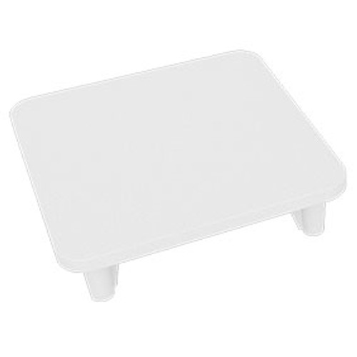 Pearl White Aluminium Cap to Suit Special Heavy Duty 50x50mm Pool Fence Post Pearl White Aluminium Cap to Suit Special Heavy Duty 50x50mm Pool Fence Post