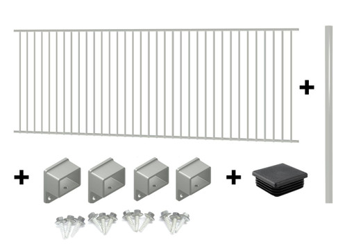EASY-BUY 3m Extra Wide Pool Fence Panel Package Deal with 1.8m in-ground post. - 3m wide x 1.2m high - Colour is your choice! EASY-BUY 3m Extra Wide Pool Fence Panel Package Deal with 1.8m in-ground post. - 3m wide x 1.2m high - Colour is your choice!
