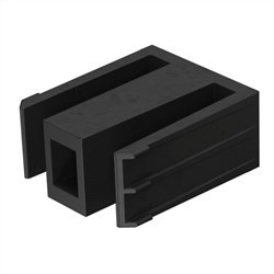 Slat Spacers to Suit Easy-Slat Gate Frame AND Screw-fit Slat-Channel System - Pack of 50 - Fence Guru | Fencing Suppliers Australia-wide – Since 2014