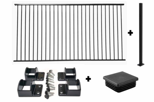 Australia Wide Easy-Buy Pool Fence Package Deal with a Bolt Down Post in-stock and available in New South Wales, Victoria, South Australia, Perth and Queensland | Fence Guru Australia Wide Easy-Buy Pool Fence Package Deal with a Bolt Down Post in-stock and available in New South Wales, Victoria, South Australia, Perth and Queensland | Fence Guru