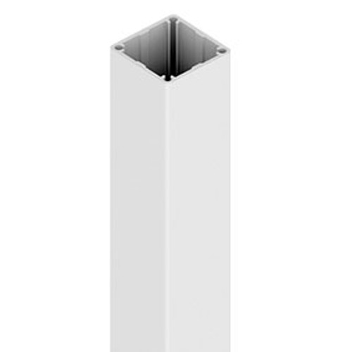 50x50 Heavy Duty Universal Aluminium Post, 50x50mm x 2.4m Long to suit SlatFence. Black or Pearl White. 50x50 Heavy Duty Universal Aluminium Post, 50x50mm x 2.4m Long to suit SlatFence. Black or Pearl White.