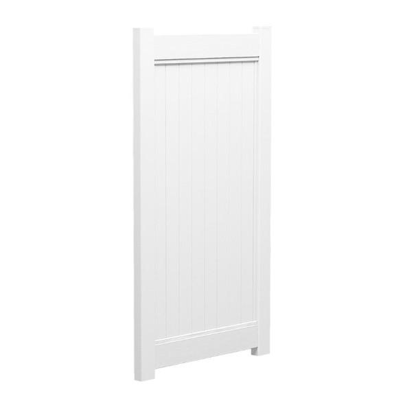 Full Privacy PVC Gate - 1000mm W x 1800mm H Full Privacy PVC Gate - 1000mm W x 1800mm H