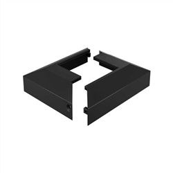 Base Plate Cover (Domical Cover) For Aluminium Posts FenceGuru