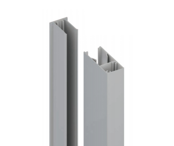70x30mm Batten Front and Back Clip - 6100mm long
