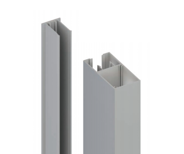 100x50mm Batten Front and Back Clip - 6100mm long