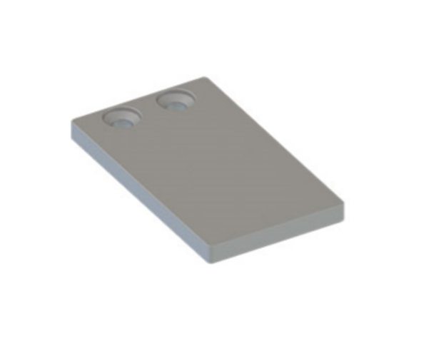 Batten Bottom Plate - Choose your colour and size