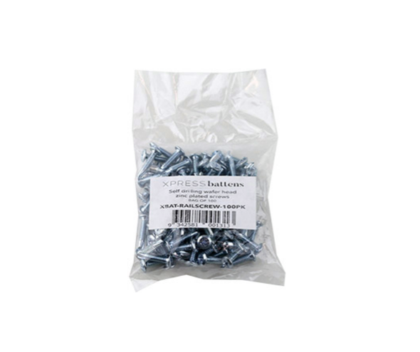 Self Drilling Screws - Bag of 100