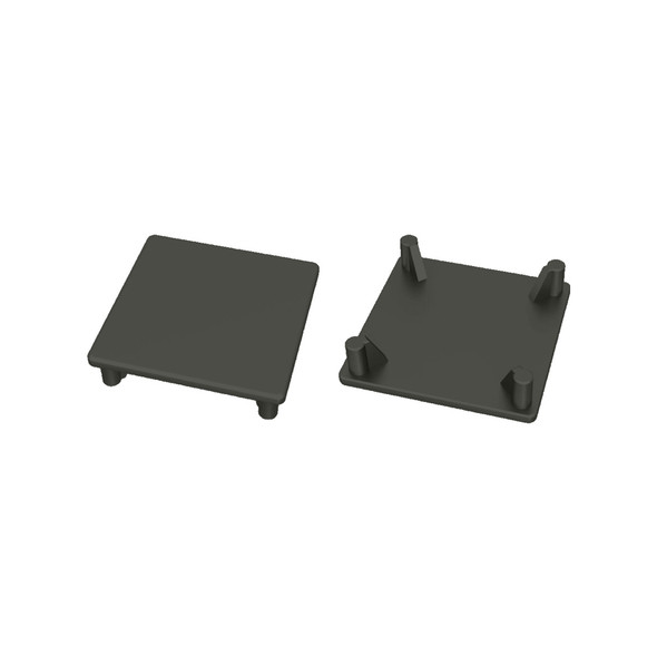 65x65mm Top Cap with legs. Colour Matched to the posts if possible... if not they will be supplied black.