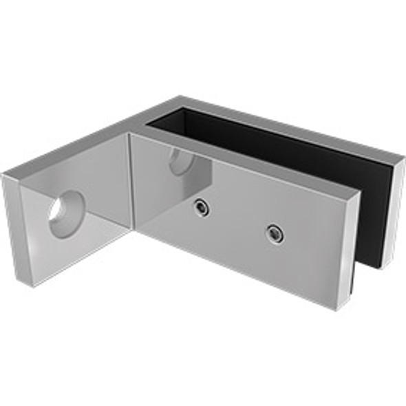RIGI Premium Side Fix Wall Mounted Joiner Stainless Steel Polished Finish