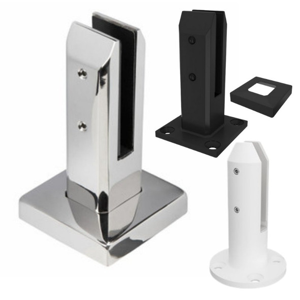 Round or Square Premium Designer Spigot (To Bolt Down) - Includes Cover Plate!