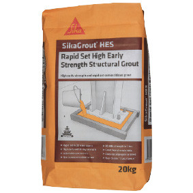 Sika Grout HES - 20Kg Bag will be supplied if BostiK Grout is not available.