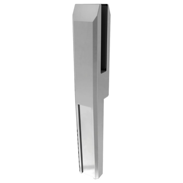 Premium Face Mounted Spigot - 2205 Stainless Steel - Polished Finish