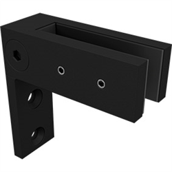 RIGI Premium Wall Mounted Joiner Stainless Steel Matt Black Finish