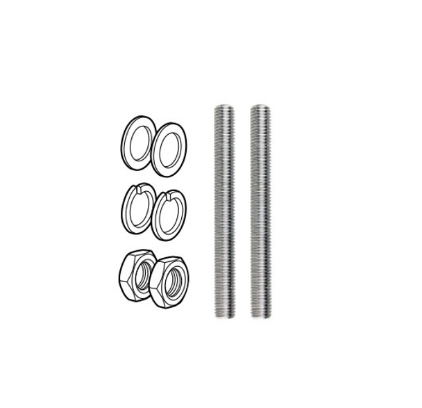 M12x120mm Stainless Steel Threaded Rod for use with Premium Face Mounted Spigots - 2 Required Per Spigot