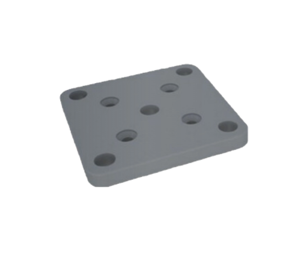 Base Plate Kit for 50mm Posts - bottom side