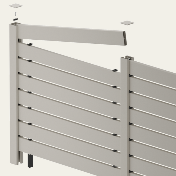Wall Post - 32mm wide x 6000mm long - Fix to post/wall