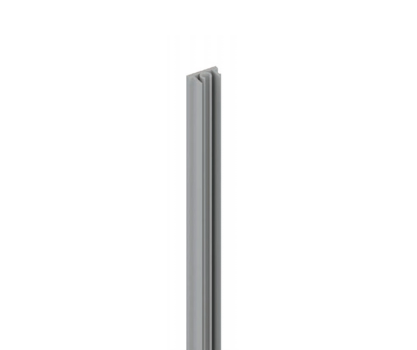 65x17mm Back Clip - 6100mm long