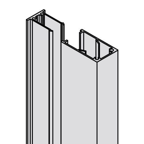 50x30mm Batten Front and Back Clip - 6100mm long