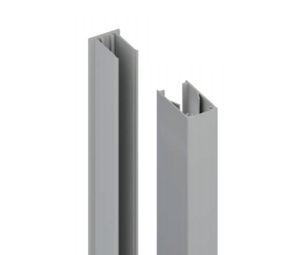 50x30mm Batten Front and Back Clip - 6100mm long