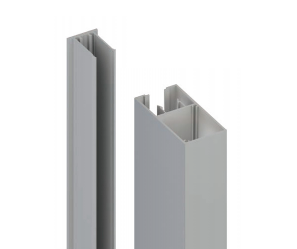 100x50mm Batten Front and Back Clip - 6100mm long