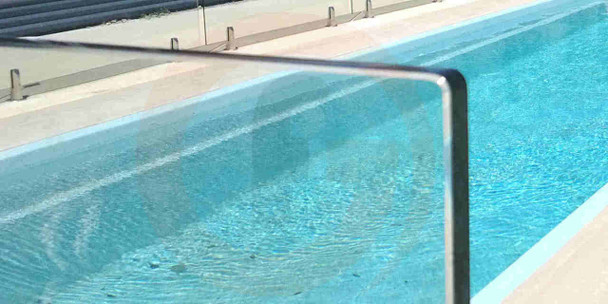 1100W x 1200H - Pool Fencing Panels (Frameless 12mm Glass). - Fence Guru | Fencing Suppliers Australia-wide – Since 2014
