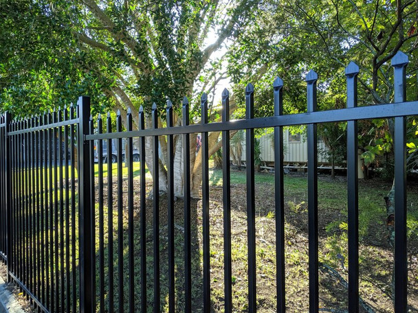 2100mm High Industrial and Commercial Steel Security Fence Panel