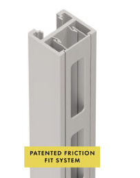 Salt Gate frames - 970mm to 1170mm Wide Slat Gate Frame Kit - Timber-Look.