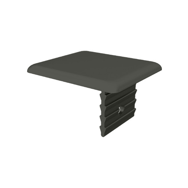 U Channel Caps for use with Slat Gate Side Frame Kit.