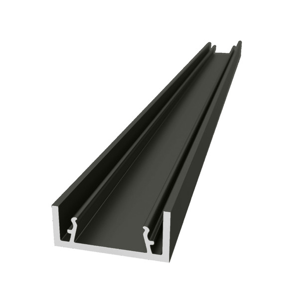 Clip in screw cover strip to hid fixing screws for Slat Gate Side Frame Kit.