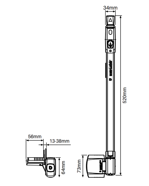 Specifications on Premium White D&D Pool Safe Magna Latch to suit our Pearl White Pool Fencing.
