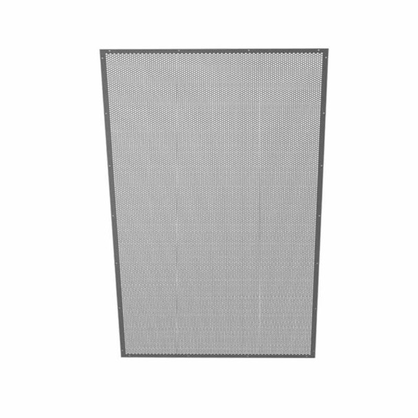 1.9m high - Premium Perforated Pool Fence Infill Panel - For Retaining Wall and step downs | Fence Guru