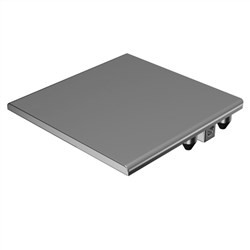 Gate Frame Cap to Suit Easy-Slat Gate-Maker 50x50mm Side Frame  - Fence Guru | Fencing Suppliers Australia-wide – Since 2014