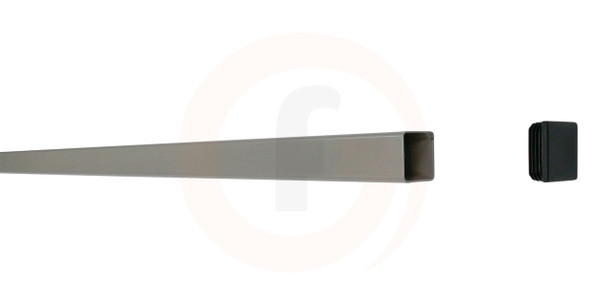 2.1m Aluminium Fence Post