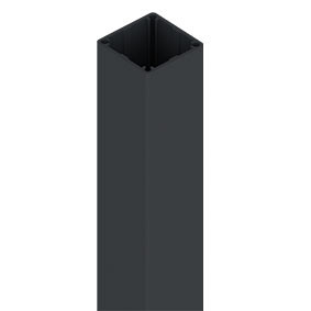 Base Plate Kit fits to 65x65mm SlatFence Post with 4 x 50mm screws.