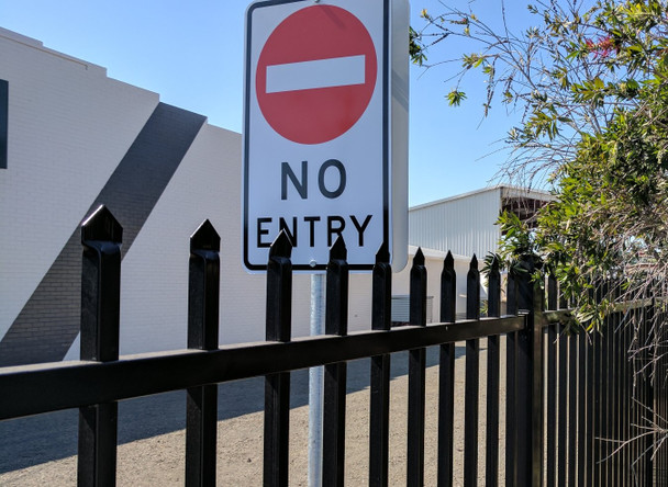 Aluminium Security Fencing