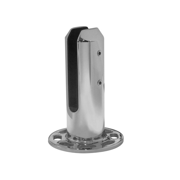 Round Base Plated Spigot