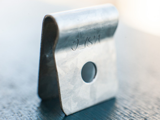 Photo of the Australian designed VeriSmart Fencing U Clip! It looks great and works great!
