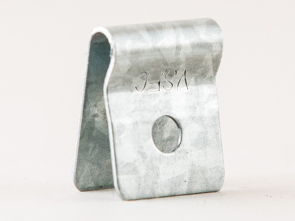 Photo of the Australian made and easy to use VeriSmart Fence U Clip
