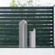 Screw-Fix U-Channel Horizontal Slat System