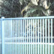 Premium Pearl White Aluminium Pool Fencing