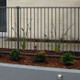 Woodland Grey Flat Top Pool Fencing