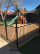 Black Aluminium Fencing - 900mm high