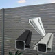 Slat-Post Horizontal Slat System (Screw-Fix)