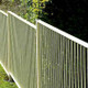 Primrose Cream Flat Top Pool Fencing