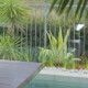Silver Flat Top Pool Fencing