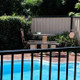 Black Aluminium Pool Fencing (or Monument Grey)