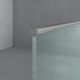 Round 25mm Top Rail System (for 12mm Glass)